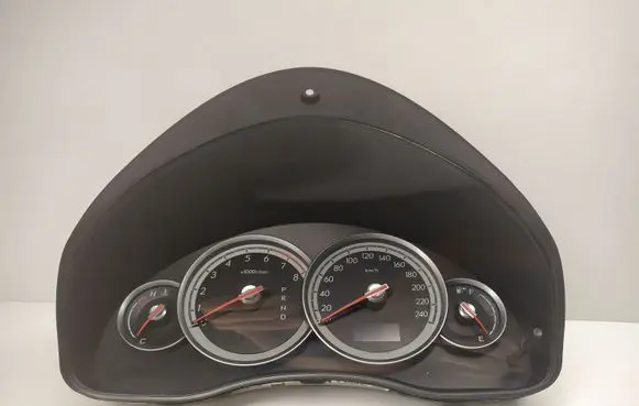 Toyota Avensis T250 Speedometer (instrument cluster) 0257015 NSL400L 1205451015330