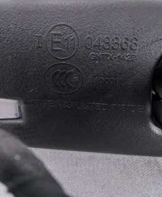 Subaru Outback (BT) Rear view mirror (interior) E11048368 A10001