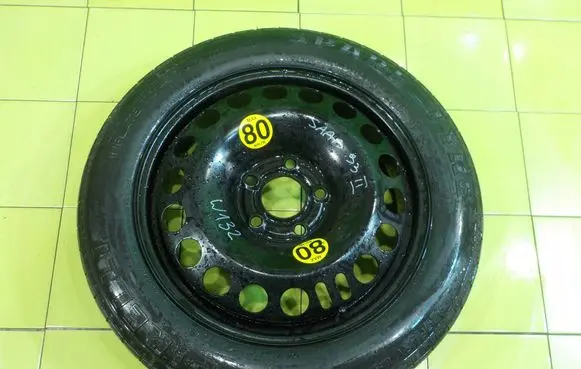 Opel Zafira B R16 spare wheel 5X110