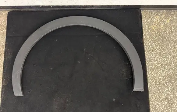 Peugeot 408 P54 Rear arch trim 9838434480