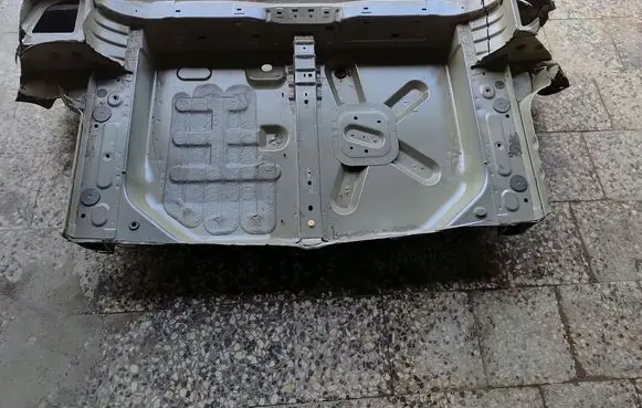 Peugeot 5008 Trunk bottom trim panel 