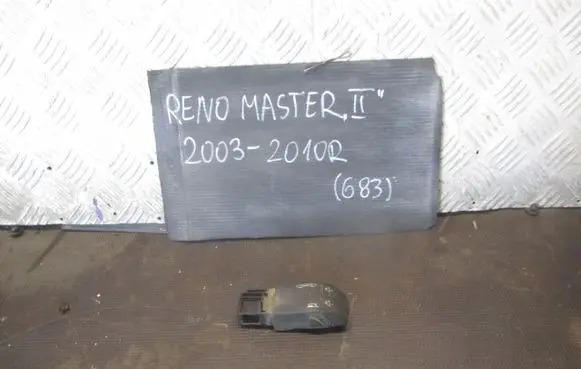 Renault Master II Tailgate/trunk/boot open switch 