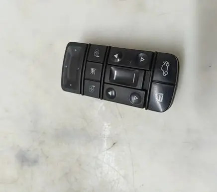 Opel Vectra C Electric window control switch 09185954