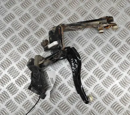 Rear door hinge set