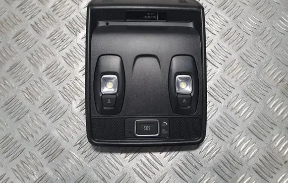 Renault Captur II Headlining lighting console trim PU9754