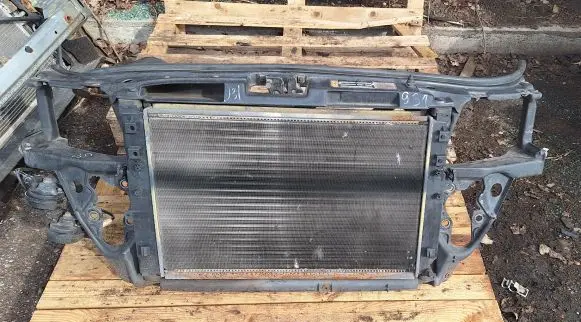 Audi A4 S4 B5 8D Radiator support slam panel