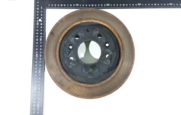 Mazda CX-3 Rear brake disc