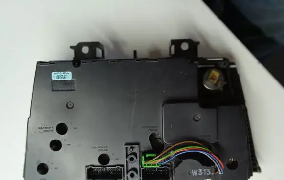 Volvo S60 Climate control unit 9452368