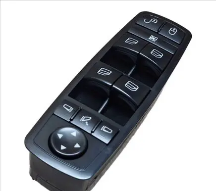 Electric window control switch