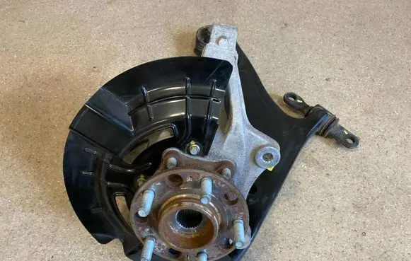 KIA Sorento IV Front wheel hub spindle knuckle 54501P2000