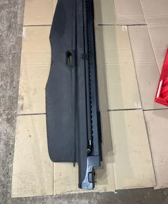 Parcel shelf load cover