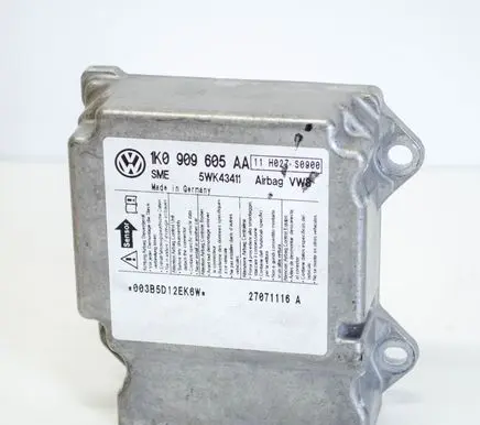 Skoda Octavia Mk2 (1Z) Airbag control unit/module 1K0909605AA