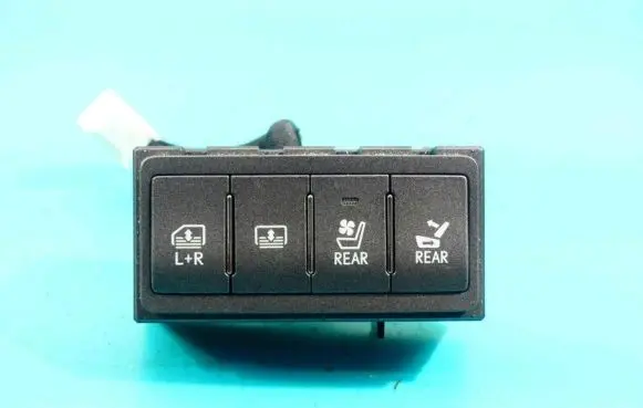 Lexus LS 460 - 600H Seat control switch 093-6Z74 IMPRK1188064