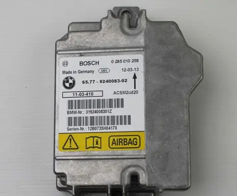 BMW X5 E70 Airbag control unit/module