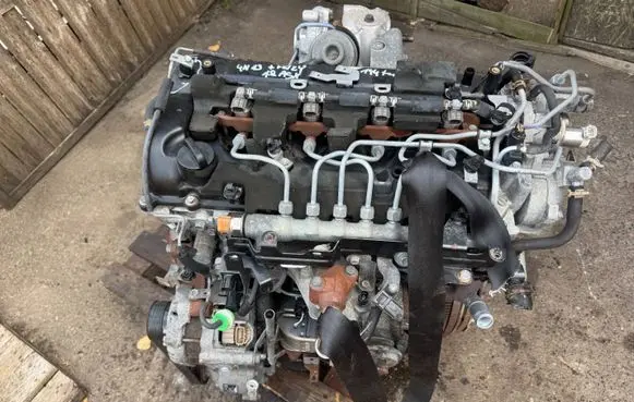 Mitsubishi ASX Engine 4n13