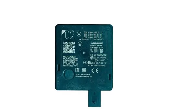 Mercedes-Benz E W214 Distronic sensor radar A0009052819