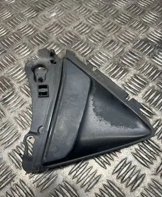 Rear door exterior handle