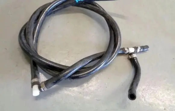 Audi A6 S6 C6 4F Intercooler hose/pipe