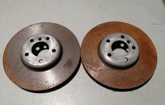 BMW 5 F10 F11 Front brake disc