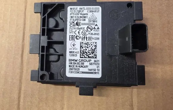 BMW iX3 NA5 Distronic sensor radar 66315B7F610 28875520