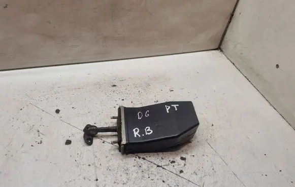 Rear door check strap stopper