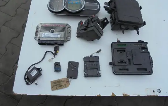 Renault Megane III Engine control unit/module ECU