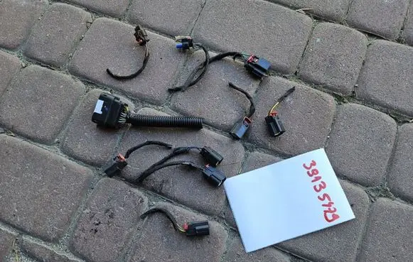 Opel Insignia B Parking sensor (PDC) wiring loom 39135479