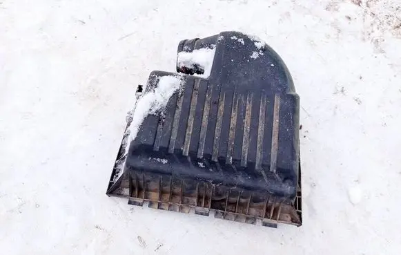 Seat Alhambra (Mk1) Air filter box 7m0129620