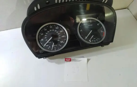 BMW 5 E60 E61 Speedometer (instrument cluster) 6947364