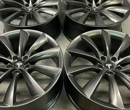 Tesla Model X R22 alloy rim 1027247-00-E 1027246-00-E