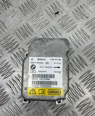 BMW 5 E39 Airbag control unit/module 6912755 31691275500B