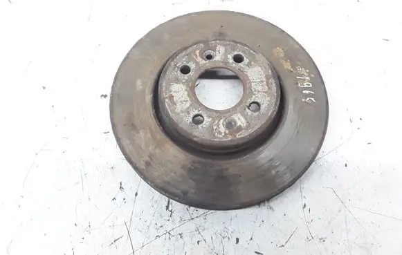 Renault Megane II Front brake disc
