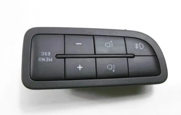 Fiat Punto (199) Headlight level height control switch 735367268