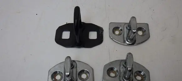 Renault Scenic IV - Grand scenic IV Front door lock loop/hook striker 905700851R