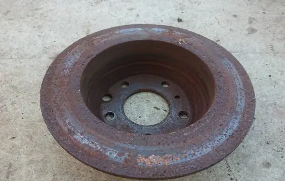 Jaguar XJ X40 Rear brake disc