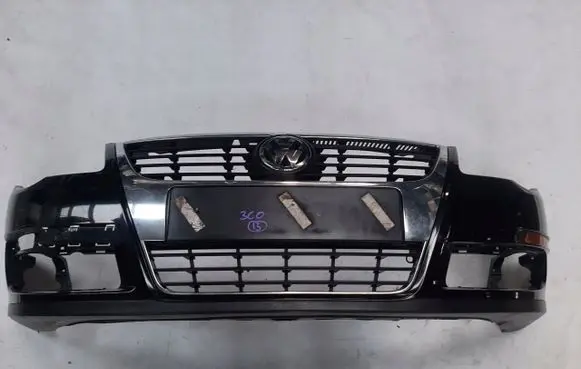 Volkswagen PASSAT B6 Front bumper 3C0807221