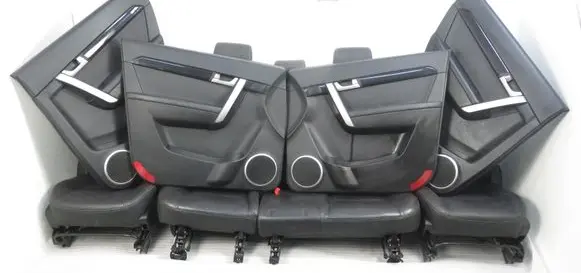 Chevrolet Captiva Seat set 