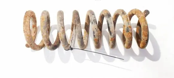 Mercedes-Benz E W210 Rear coil spring