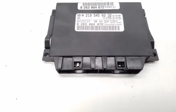 Mercedes-Benz CLS C219 Parking PDC control unit/module A2195450332