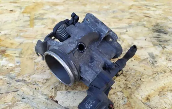 BMW 3 E46 Engine shut-off valve 