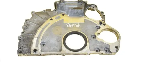 Volkswagen Touareg I Timing chain cover 070109211A BPE