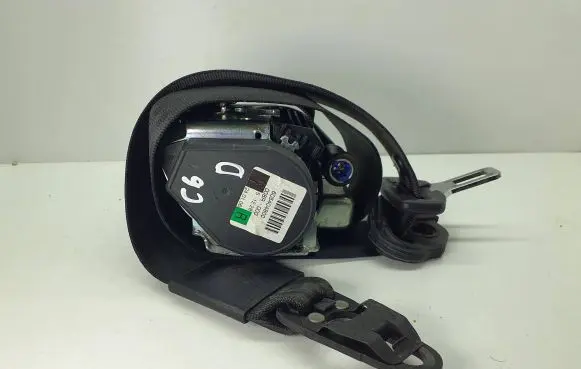 Audi A6 S6 C6 4F Front seatbelt 605404800 008R000