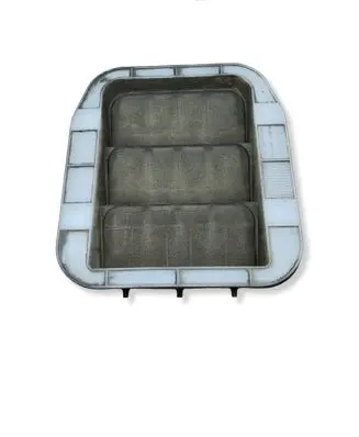 Honda Civic Quarter panel pressure vent 75450SMGE000M1