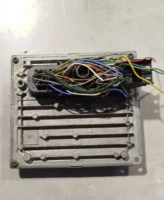 Volvo S40 Engine control unit/module 5n5112a650aa 5n51-12a650-aa