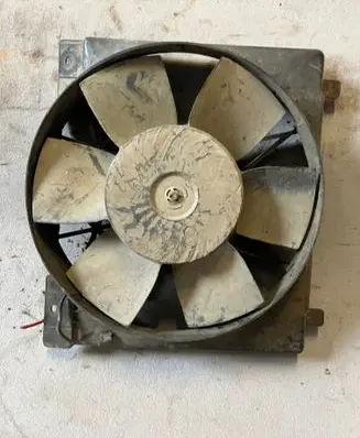 Jeep Cherokee XJ Electric radiator cooling fan 662202