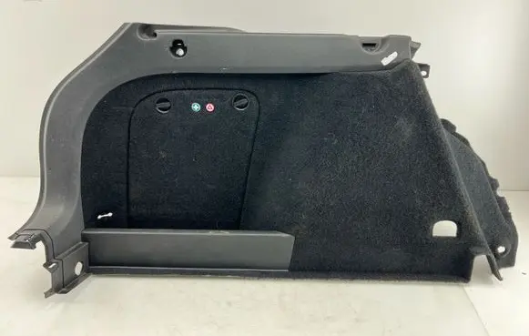 Volkswagen Golf VI Trunk/boot side trim panel 1K9867427