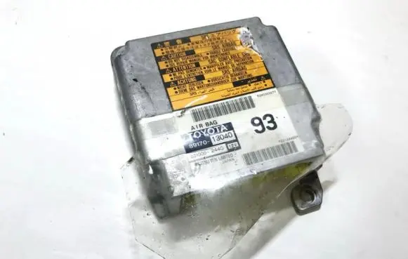 Toyota Corolla Verso E121 Airbag control unit/module 8917013040 89170-13040