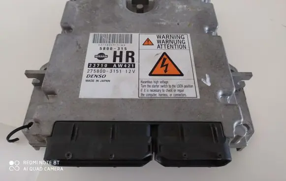 Nissan Primera Engine control unit/module 23710AW421 2758003151 5800315
