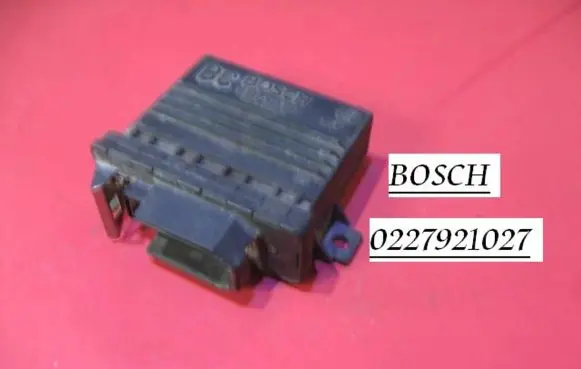 Opel Kadett E Combustion control unit/module 0227921027