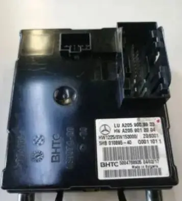 Mercedes-Benz C W205 Air conditioner control unit module A2059006923 5HB01089540 A2059012004